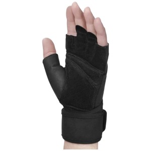 Мъжки Ръкавици Pro Wrist Wraps 2.0 / с накитници - Black | Harbinger