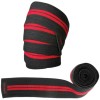 Бинтове за коляно Red Line Knee Wraps - Black/Red | Harbinger
