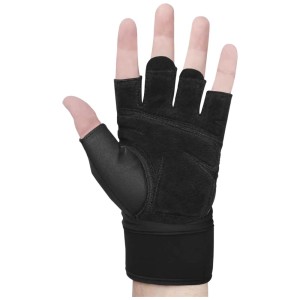 Мъжки Ръкавици Training Grip 2.0 / с накитници - Black - S | Harbinger