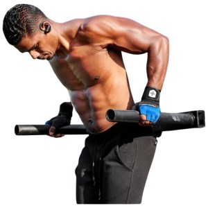 Мъжки Ръкавици Training Grip 2.0 / с накитници - Blue - S | Harbinger