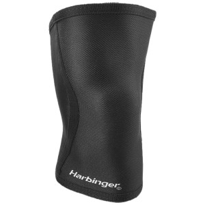 Unisex Ортези за коляно / 5 mm - Black - XL 2 бр. | Harbinger