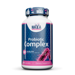 10 Billion Acidophilus & Bifidus Probiotic Complex 60 капсули | Haya Labs 10 Billion Acidophilus & Bifidus Probiotic Complex 60 капсули | Haya Labs