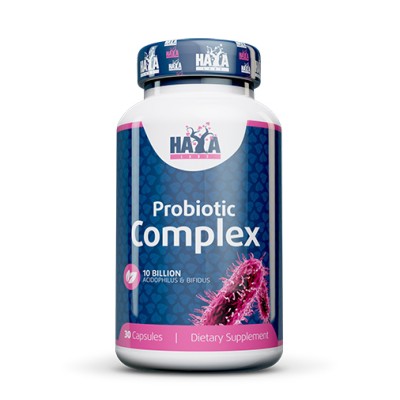 10 Billion Acidophilus & Bifidus Probiotic Complex 30/60 капсули | Haya Labs