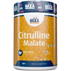 100% Pure Citrulline Malate 200 гр Прах | Haya Labs