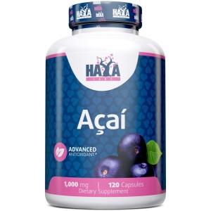 Acai 1000 мг 120 капсули | Haya Labs