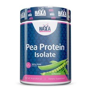 All Natural Pea Protein Isolate Грахов протеин Изолат 454 гр | Haya Labs