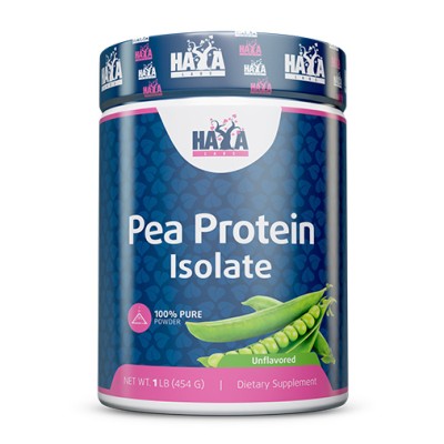 All Natural Pea Protein Isolate Грахов протеин Изолат 454 гр | Haya Labs Мощни антиоксидантни свойства Подобрява храносмилането Изцяло растителен продукт Увеличава натрупването на мускулна маса Подходящ All Natural Pea Protein Isolate Грахов протеин Изола