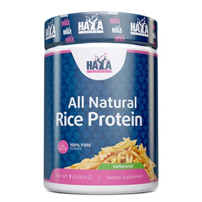 All Natural Rice Protein Оризов Протеин 454 гр | Haya Labs All Natural Rice Protein Оризов Протеин 454 гр | Haya LabsМощен антиоксидант
Не предизвиква алергични реакции
Лесно усвояване
Спомага натрупването на мускулна маса
Подобрява храносм All Natural Rice Protein Оризов Протеин 454 гр | Haya Labs Мощен антиоксидант Не предизвиква алергични реакции Лесно усвояване Спомага натрупването на мускулна маса Подобрява храносмилането Подх All Natural Rice Protein Оризов Протеин 454 гр | Haya Labs М