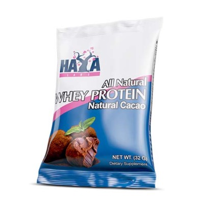 All Natural Whey Protein (различни вкусове) 32 гр саше | Haya Labs All Natural Whey Protein (различни вкусове) 32 гр саше | Haya LabsПодпомага растежа на мускулната маса
Протеин с висока биологична стойност
Оптимална регенерация след тренировка All Natural Whey Protein (различни вкусове) 32 гр саше | Haya Labs Подпомага растежа на мускулната маса Протеин с висока биологична стойност Оптимална регенерация след тренировка Благоприятен аминокиселине All Natural Whey Protein (различни вкусове) 32 гр