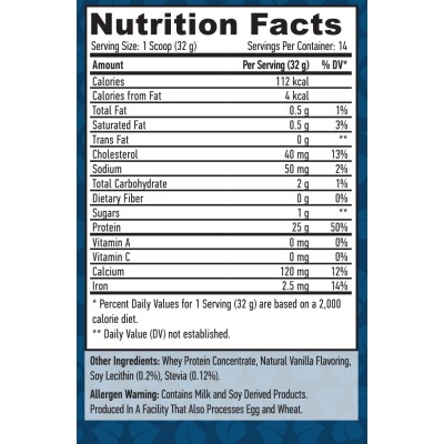 All Natural Whey Protein Сypoвaтъчeн протеин 454 гр | Haya Labs