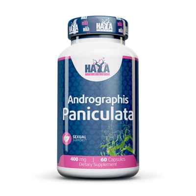 Andrographis Paniculata 400 мг 60 капсули | Haya Labs Andrographis Paniculata 400 мг 60 капсули | Haya Labs