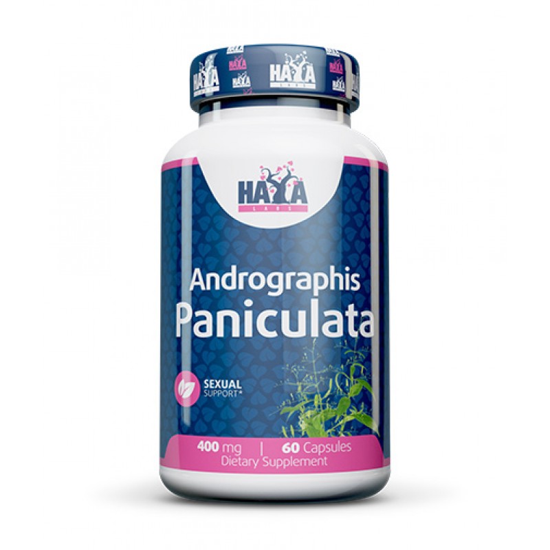 Andrographis Paniculata 400 мг 60 капсули | Haya Labs