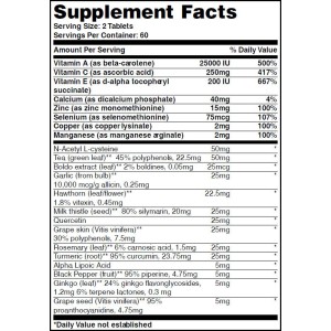 Antioxidant Complex 120 таблетки | Haya Labs