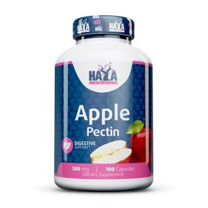 Apple Pectin 500 мг 100 капсули | Haya Labs
