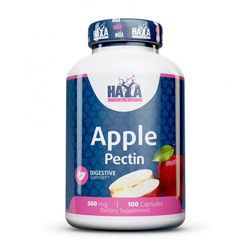 Apple Pectin 500 мг 100 капсули | Haya Labs