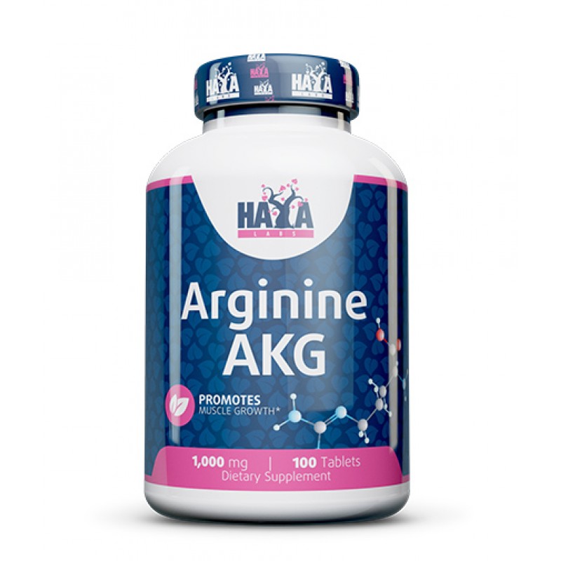 Arginine AKG 1000 мг 100 таблетки | Haya Labs