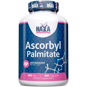 Ascorbyl Palmitate 500 мг 100 капсули | Haya Labs