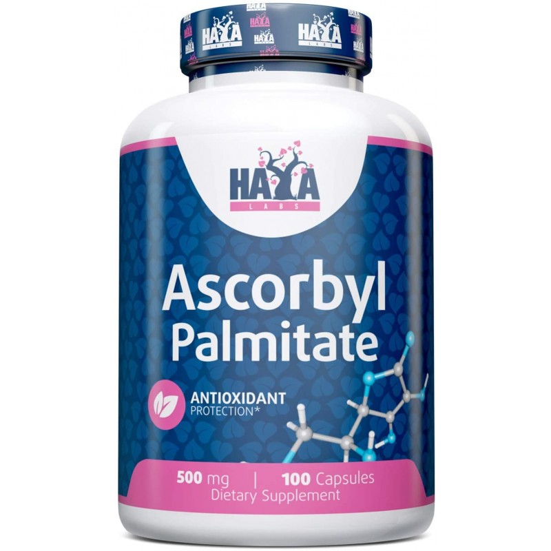 Ascorbyl Palmitate 500 мг 100 капсули | Haya Labs