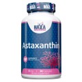 Astaxanthin 5 мг 30 капсули | Haya Labs Силни антиоксидантни свойства Противовъзпалителен ефект Стимулира естествената защита на организма Подпомага здравето на очите Поддържа сърдечно-съдовата система Astaxanthin 5 мг 30 капсули | Haya Labs Силни антиокс