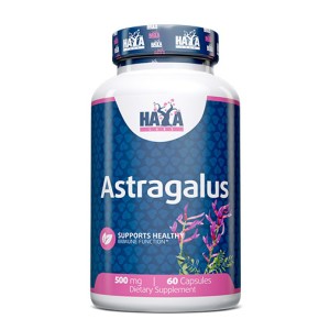 Astragalus 500 мг 60 капсули | Haya Labs Astragalus 500 мг 60 капсули | Haya Labs