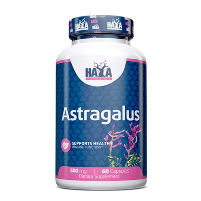 Astragalus 500 мг 60 капсули | Haya Labs При хипертония Против бронхит и пневмония Повишава енергията Помага алергии Има функция на имуностимулатор За по-добра стресоустойчивост Влияе благоприятно Astragalus 500 мг 60 капсули | Haya Labs При хипертония Пр