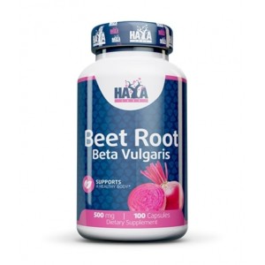 Beet root (Beta Vulgaris) 500 мг 100 капсули | Haya Labs