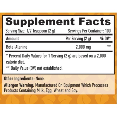 Beta-Alanine на прах 200 гр | Haya Labs Beta-Alanine на прах 200 гр | Haya LabsПодходящ за хора, обичащи спорта
Подобрява възстановяването, като увеличава издръжливостта
Потиска умората
Бета Аланин на прах е на топ цена от Haya LabsКакв Beta-Alanine на прах 200 гр | Haya Labs Подходящ за хора, обичащи спорта Подобрява възстановяването, като увеличава издръжливостта Потиска умората Бета Аланин на прах е на топ цена от Haya Labs Beta-Alanine на прах 200 гр | Haya Labs Подходящ за хора, оби