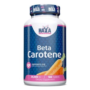 Beta Carotene 20000 IU 100 таблетки | Haya Labs