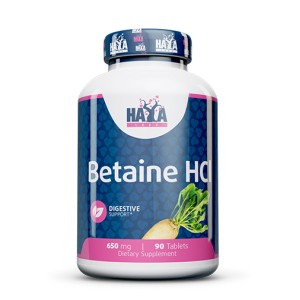 Betaine HCL 650 мг 90 таблетки | Haya Labs Betaine HCL 650 мг 90 таблетки | Haya Labs