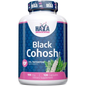 Black Cohosh 100 мг 120 капсули | Haya Labs