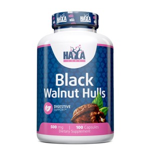 Black Walnut Hulls 500 мг 100 капсули | Haya Labs Black Walnut Hulls 500 мг 100 капсули | Haya Labs