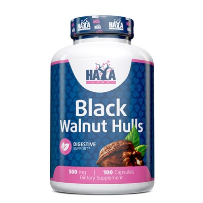 Black Walnut Hulls 500 мг 100 капсули | Haya Labs Black Walnut Hulls 500 мг 100 капсули | Haya LabsПрочиства стомашно-чревния тракт
Подпомага правилното храносмилане
Насърчава здравословния баланс на чревния организъм
Спомага за поддържането Black Walnut Hulls 500 мг 100 капсули | Haya Labs Прочиства стомашно-чревния тракт Подпомага правилното храносмилане Насърчава здравословния баланс на чревния организъм Спомага за поддържането на здрава ко Black Walnut Hulls 500 мг 100 капсули | Haya Labs