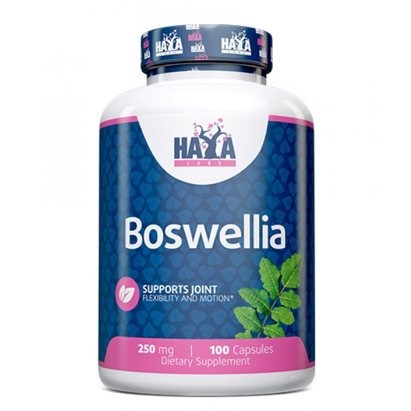 Boswellia 250 мг 100 капсули | Haya Labs