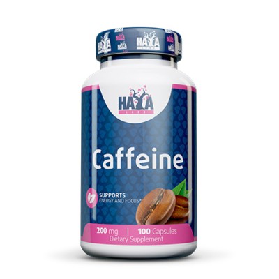 Caffeine 200 мг 100 капсули | Haya Labs Caffeine 200 мг 100 капсули | Haya LabsОптимална доза чист кофеин в удобна форма на капсули
Идеален както при физически, така и при интелектуални усилия
Повишава ефективността на мисловните процеси
Ефек Caffeine 200 мг 100 капсули | Haya Labs Оптимална доза чист кофеин в удобна форма на капсули Идеален както при физически, така и при интелектуални усилия Повишава ефективността на мисловните процеси Ефекти Caffeine 200 мг 100 капсули | Haya Labs Оптимална