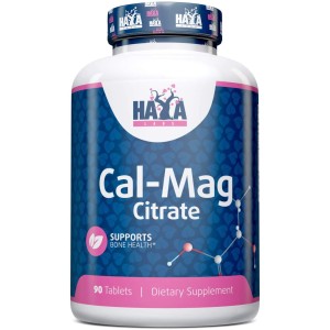 Cal-Mag Citrate 90 таблетки | Haya Labs
