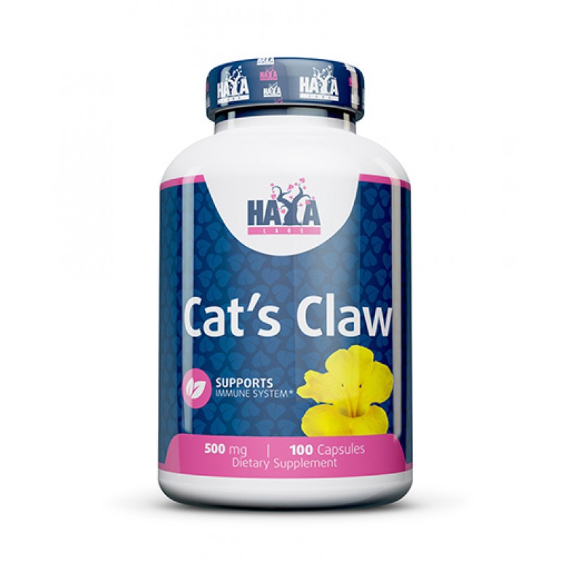 Cat's Claw 500 мг 100 капсули | Haya Labs