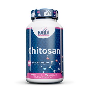 Chitosan 500 мг 90 капсули | Haya Labs