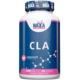CLA 1000 мг 60 гел-капсули | Haya Labs