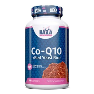 Co-Q10 + Red Yeast Rice 60 капсули | Haya Labs