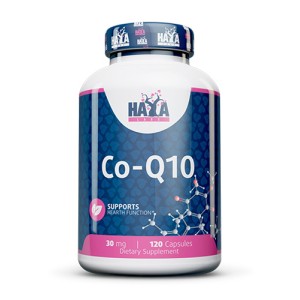 Co-Q10 30 мг 120 капсули | Haya Labs