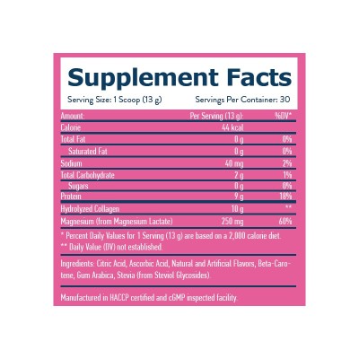 Collagen Max (Колаген на прах) 395 гр | Haya Labs Collagen Max (Колаген на прах) 395 гр | Haya LabsОблекчава дискомфорта в ставите и костите
Поддържа здравето на кожата, косата и ноктите
Съдържа магнезиев лактат
С богат вкус на ананас, праско Collagen Max (Колаген на прах) 395 гр | Haya Labs Облекчава дискомфорта в ставите и костите Поддържа здравето на кожата, косата и ноктите Съдържа магнезиев лактат С богат вкус на ананас, праскова, кайсия, Collagen Max (Колаген на прах) 395 гр | Haya Labs