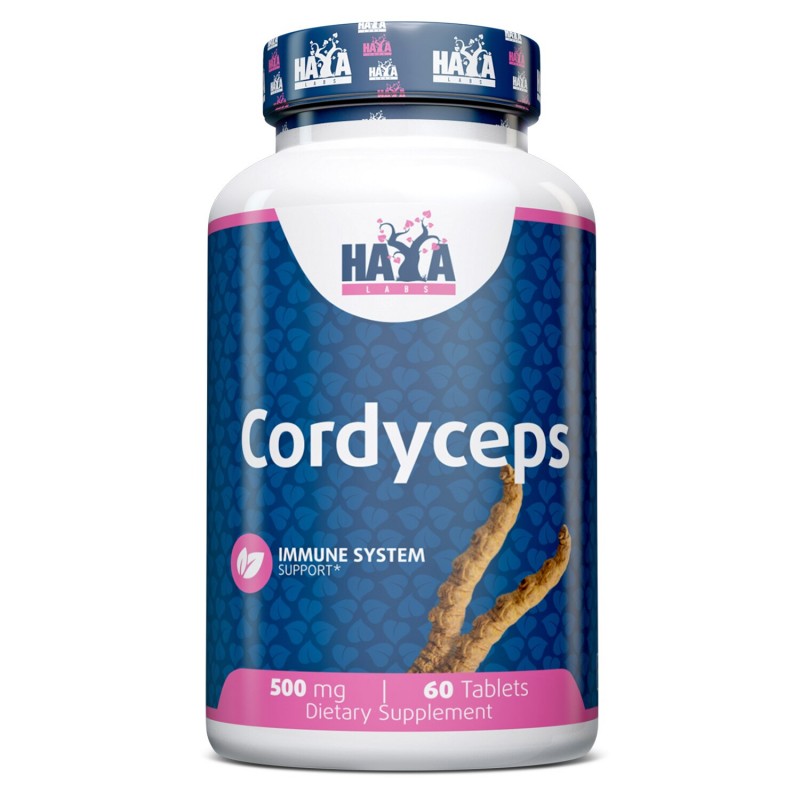 Cordyceps 500 мг 60 таблетки | Haya Labs