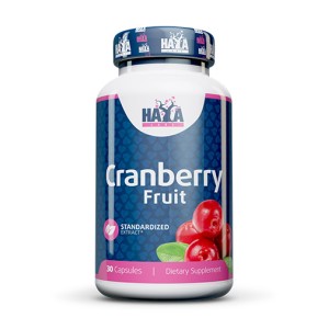Cranberry Fruit Extract 800 мг 30 капсули | Haya Labs