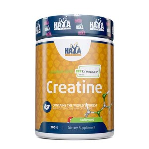 Creapure Creatine Unflavored Powder 200 гр | Haya Labs