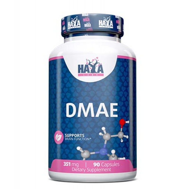 DMAE 351 мг 90 капсули | Haya Labs