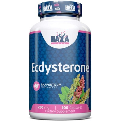 Ecdysterone 250 мг 100 капсули | Haya Labs Увеличава мускулната маса Има антиоксидантни свойства Намалява мазнините Има действие на имуностимулант Увеличава синтеза на протеини Понижава нивото Ecdysterone 250 мг 100 капсули | Haya Labs Увеличава мускулнат