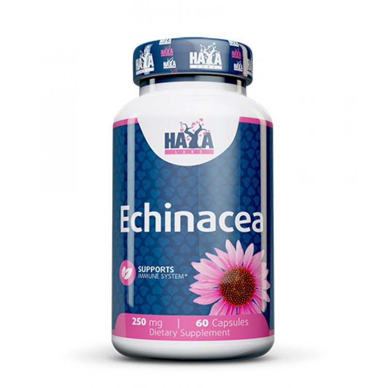 Echinacea 250 мг 60 капсули | Haya Labs