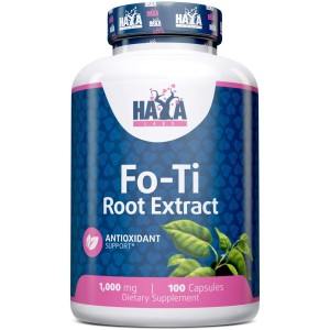 Fo-Ti Root Extract 500 мг 100 капсули | Haya Labs