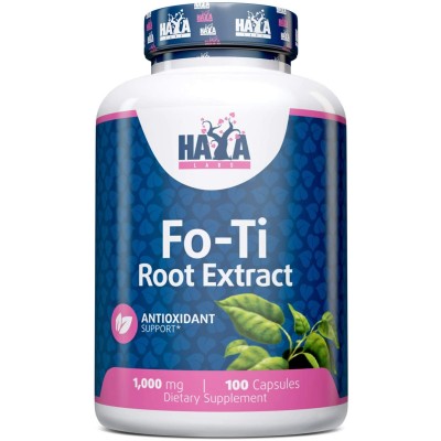 Fo-Ti Root Extract 500 мг 100 капсули | Haya Labs Fo-Ti Root Extract 500 мг 100 капсули | Haya LabsСтимулира растежа на косата
Укрепва мускулите
Повишава имунната система
Подобрява бъбречната функция
Намалява нивата на стрес
Подобрява моз Fo-Ti Root Extract 500 мг 100 капсули | Haya Labs Стимулира растежа на косата Укрепва мускулите Повишава имунната система Подобрява бъбречната функция Намалява нивата на стрес Подобрява мозъчната фун Fo-Ti Root Extract 500 мг 100 капсули | Haya Labs Стиму