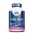 Folic Acid 800 мкг 250 таблетки | Haya Labs